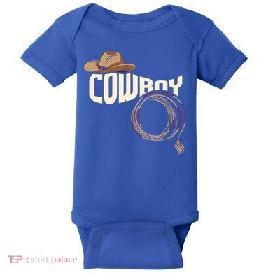 Cow Rodeo I Rodeo Riding Lovers I Cow Gift Baby Bodysuit