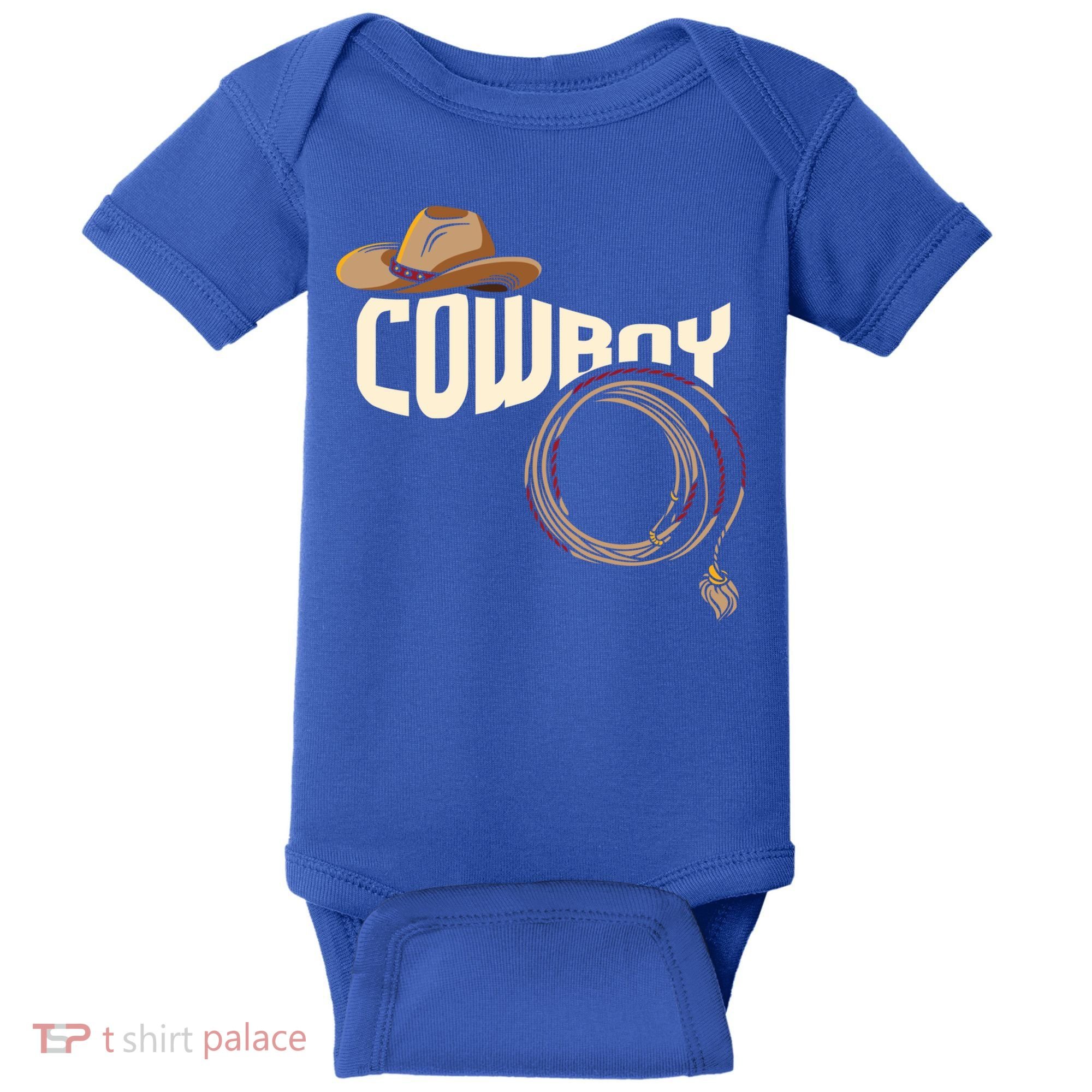 Cow Rodeo I Rodeo Riding Lovers I Cow Gift Baby Bodysuit