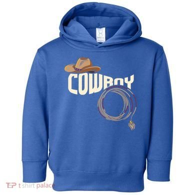 Cow Rodeo I Rodeo Riding Lovers I Cow Gift Toddler Hoodie