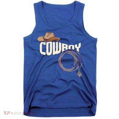 Cow Rodeo I Rodeo Riding Lovers I Cow Gift Tank Top