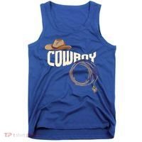Cow Rodeo I Rodeo Riding Lovers I Cow Gift Tank Top thumb 0