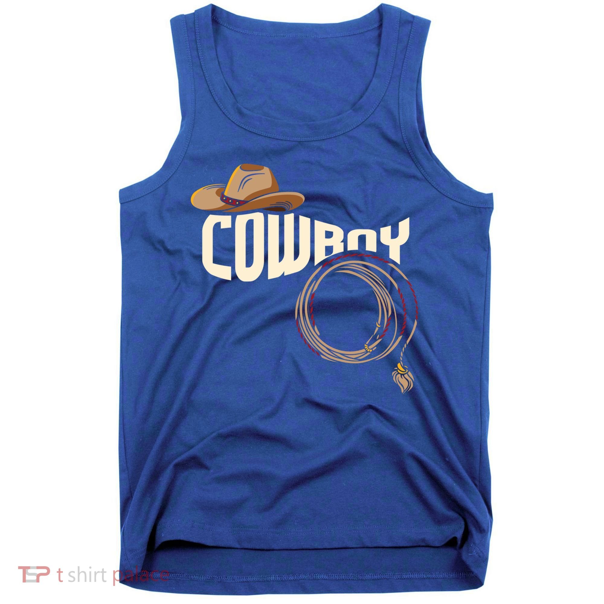 Cow Rodeo I Rodeo Riding Lovers I Cow Gift Tank Top