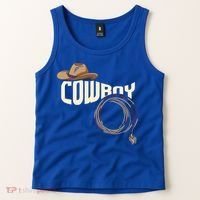 Cow Rodeo I Rodeo Riding Lovers I Cow Gift Tank Top thumb 2