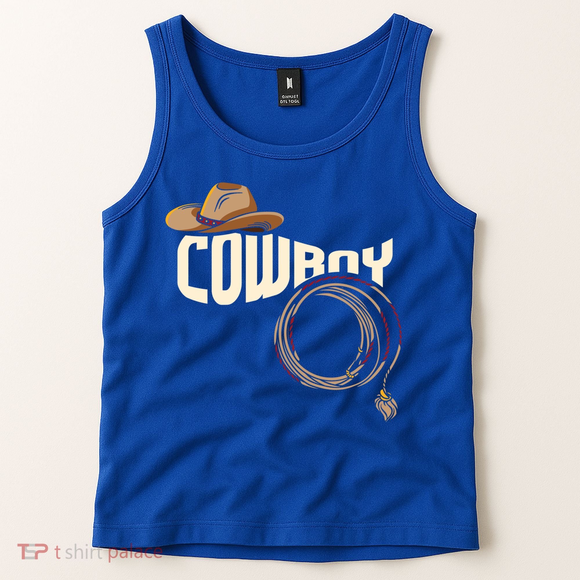 Cow Rodeo I Rodeo Riding Lovers I Cow Gift Tank Top