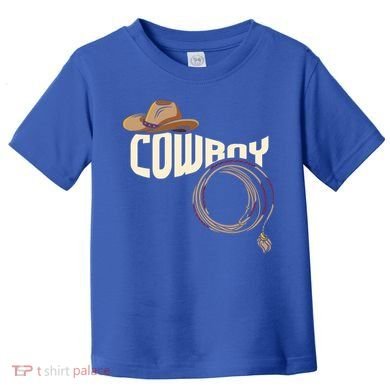 Cow Rodeo I Rodeo Riding Lovers I Cow Gift Toddler T-Shirt
