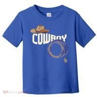 Cow Rodeo I Rodeo Riding Lovers I Cow Gift Toddler T-Shirt thumb 0