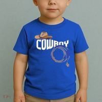 Cow Rodeo I Rodeo Riding Lovers I Cow Gift Toddler T-Shirt thumb 2