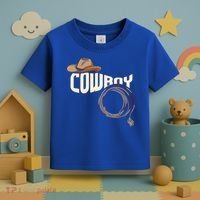 Cow Rodeo I Rodeo Riding Lovers I Cow Gift Toddler T-Shirt thumb 3