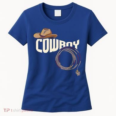 Cow Rodeo I Rodeo Riding Lovers I Cow Gift Women's T-Shirt