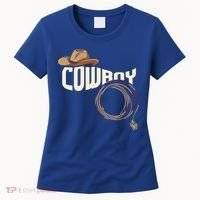 Cow Rodeo I Rodeo Riding Lovers I Cow Gift Women's T-Shirt thumb 0
