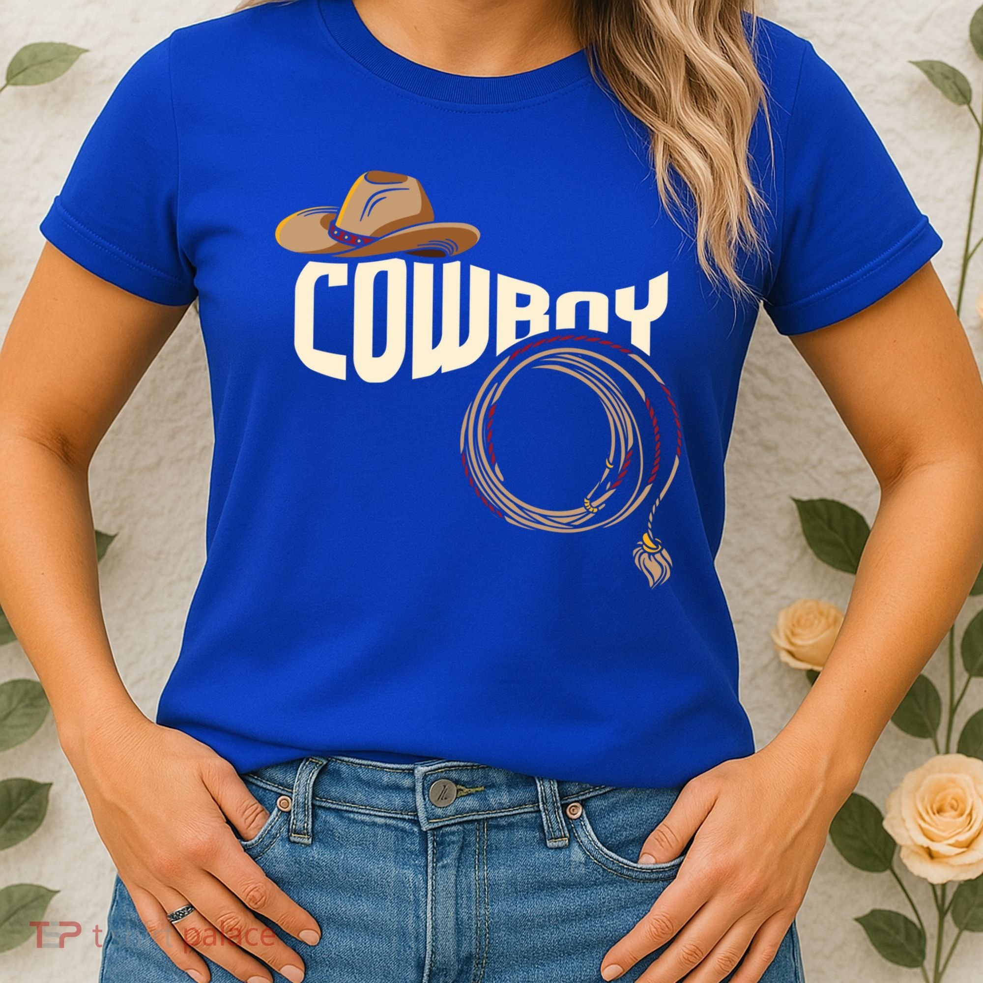 Cow Rodeo I Rodeo Riding Lovers I Cow Gift Women's T-Shirt