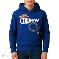 Cow Rodeo I Rodeo Riding Lovers I Cow Gift Kids Hoodie thumb 4