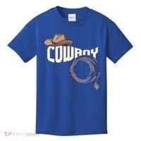 Cow Rodeo I Rodeo Riding Lovers I Cow Gift Kids T-Shirt thumb 0