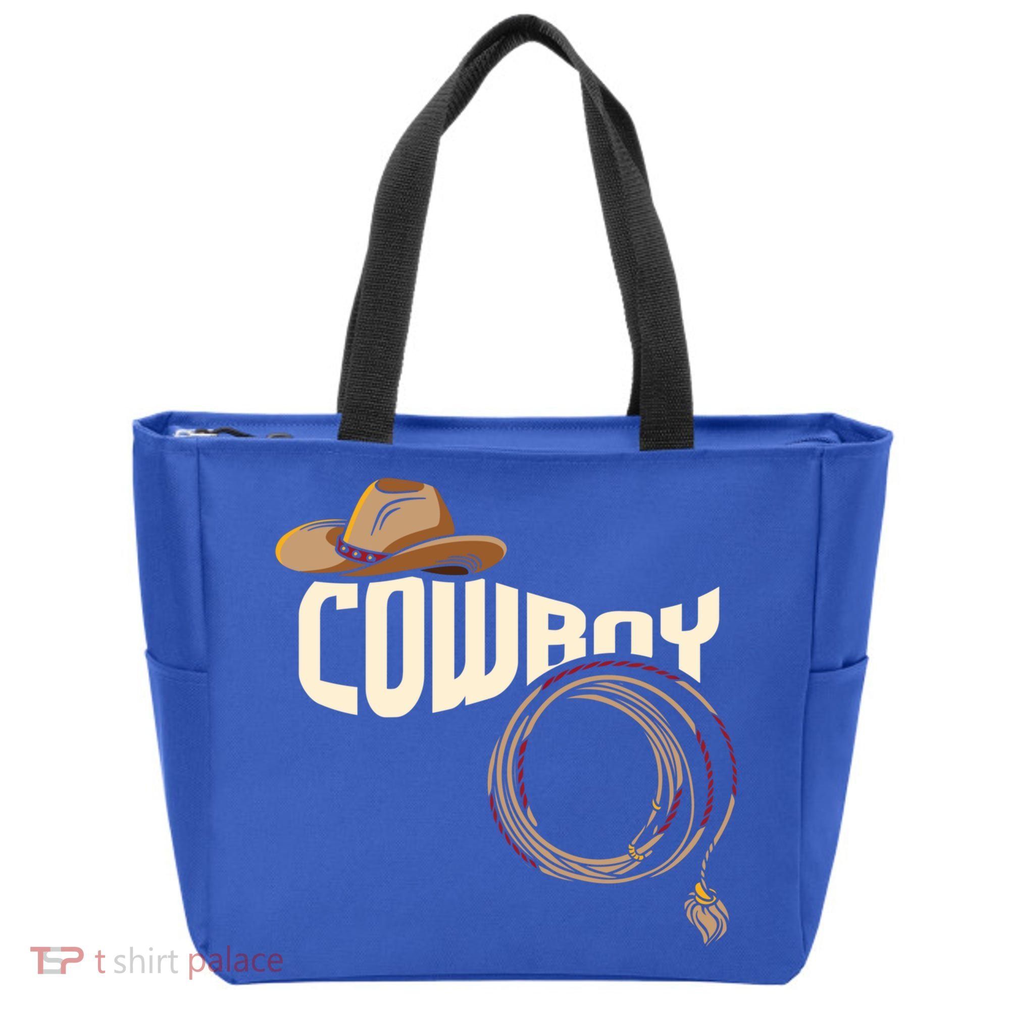 Cow Rodeo I Rodeo Riding Lovers I Cow Gift Tote Bag