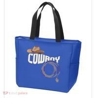 Cow Rodeo I Rodeo Riding Lovers I Cow Gift Tote Bag thumb 3