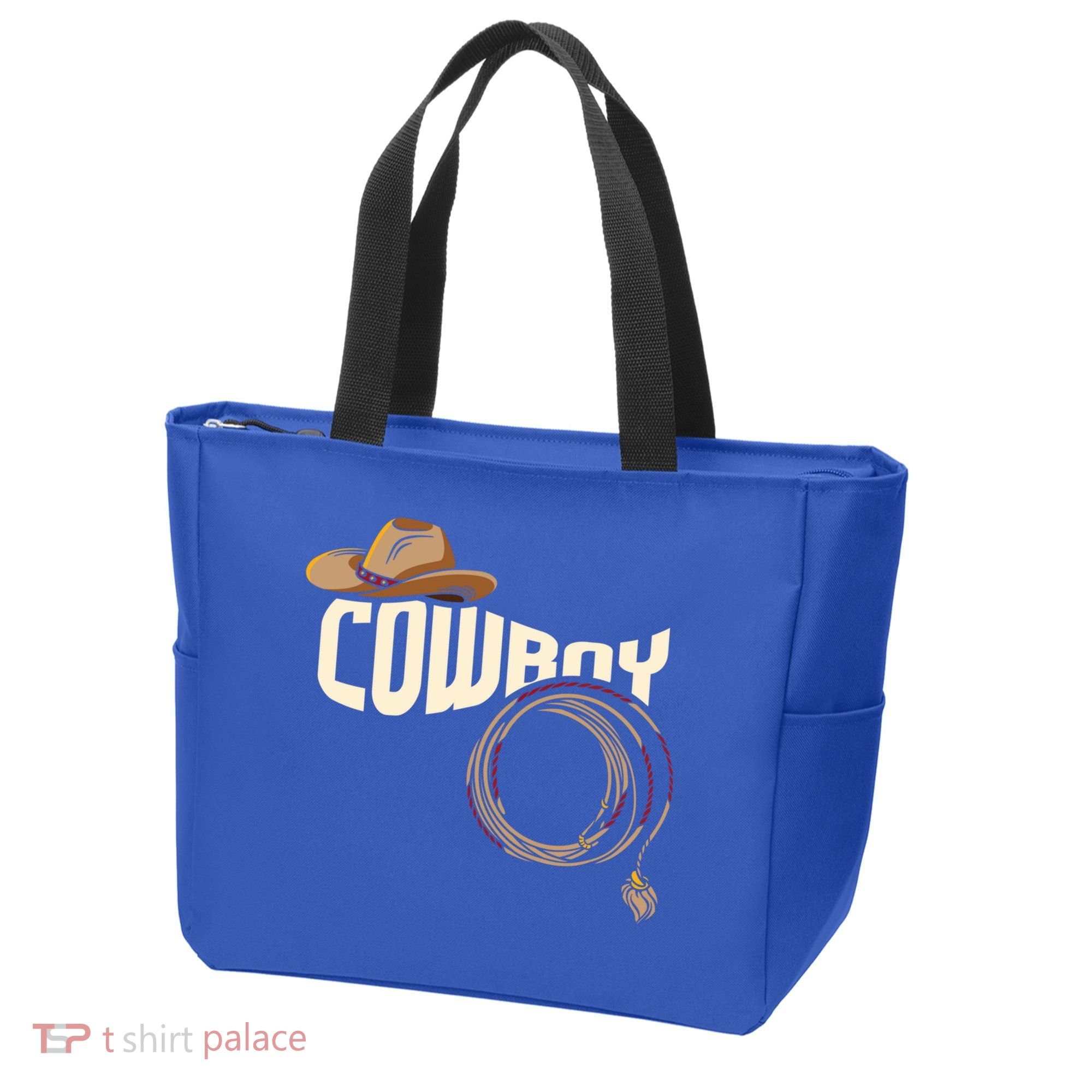 Cow Rodeo I Rodeo Riding Lovers I Cow Gift Tote Bag