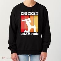 Cricket Player Champion Women's Sweatshirt thumb 0