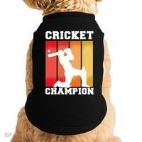Cricket Player Champion Doggie Tank thumb 0