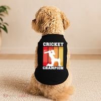 Cricket Player Champion Doggie Tank thumb 2