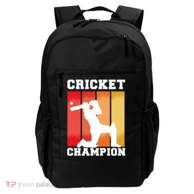 Cricket Player Champion Backpack