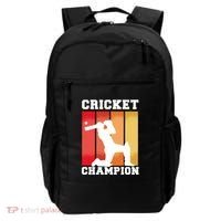 Cricket Player Champion Backpack thumb 0