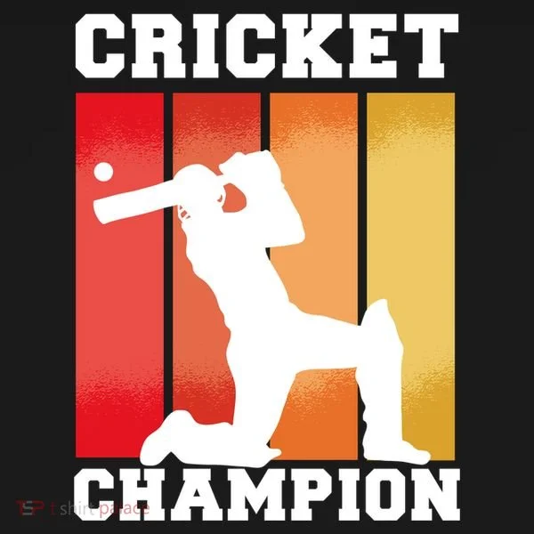 Cricket Player Champion Bucket Hat