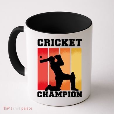 Cricket Player Champion Coffee Mug