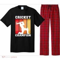 Cricket Player Champion Pajama Set thumb 0