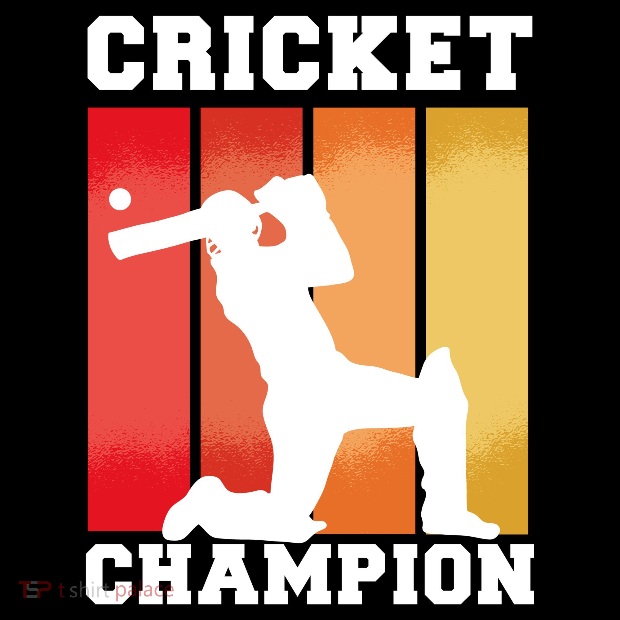 Cricket Player Champion Ornament