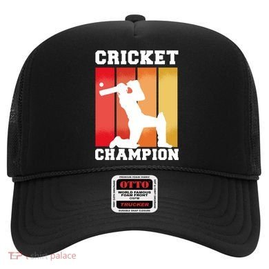 Cricket Player Champion Hat