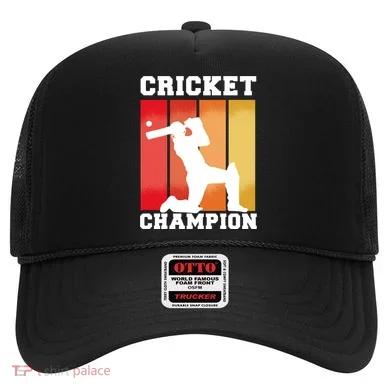 Cricket Player Champion Hat