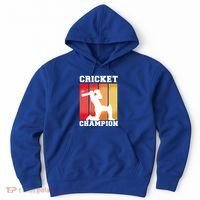Cricket Player Champion Hoodie thumb 0