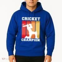 Cricket Player Champion Hoodie thumb 2