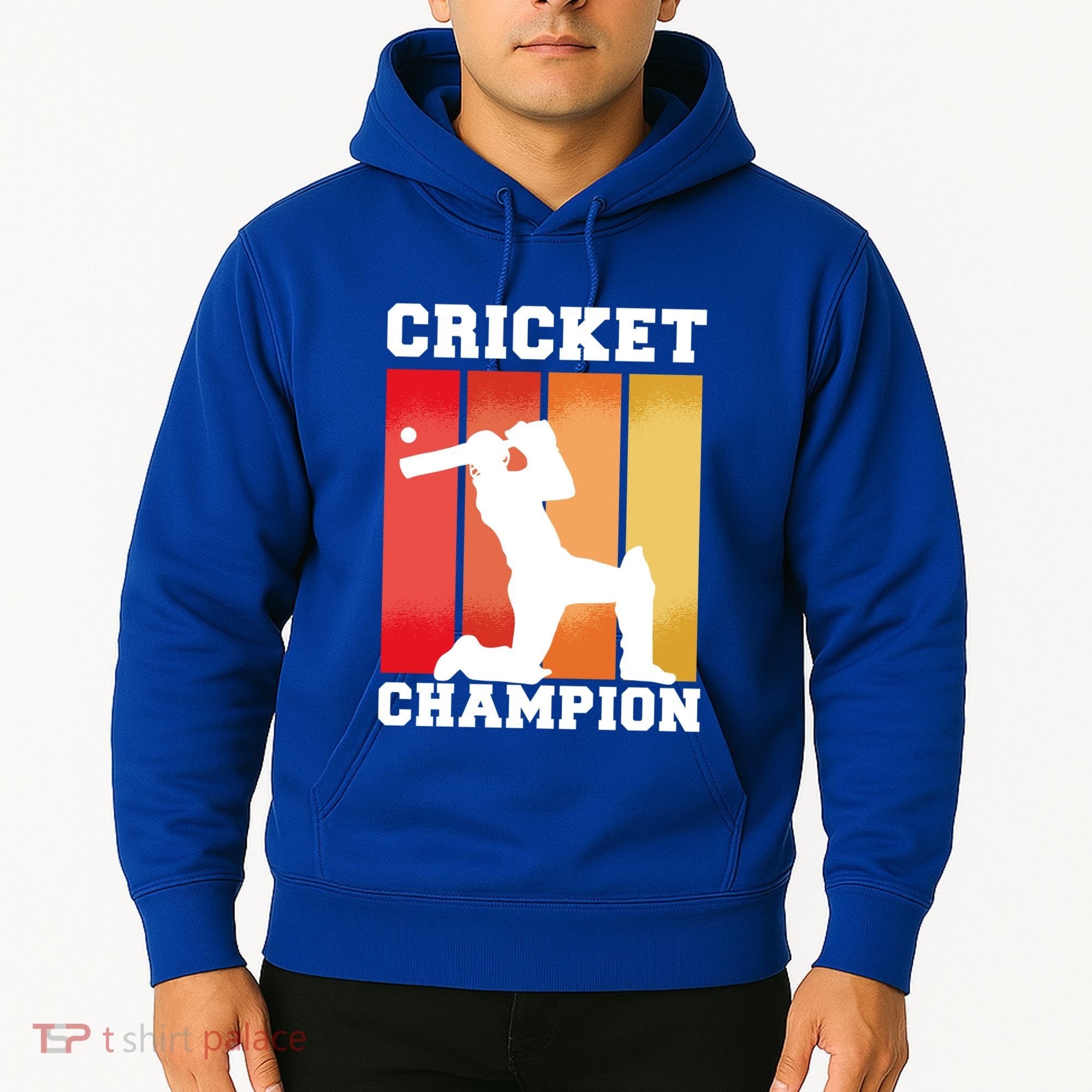 Cricket Player Champion Hoodie