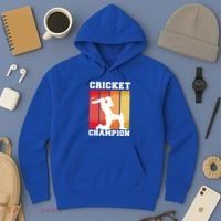 Cricket Player Champion Hoodie thumb 3