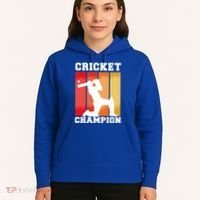 Cricket Player Champion Hoodie thumb 5