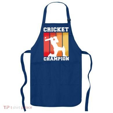 Cricket Player Champion Apron