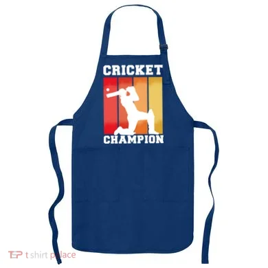 Cricket Player Champion Apron