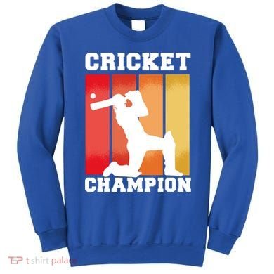 Cricket Player Champion Sweatshirt