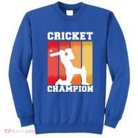 Cricket Player Champion Sweatshirt thumb 0