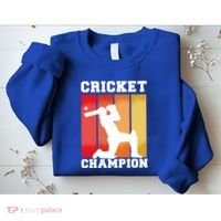 Cricket Player Champion Sweatshirt thumb 2