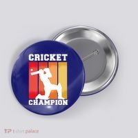 Cricket Player Champion Button thumb 0