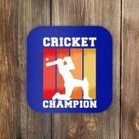 Cricket Player Champion Coaster thumb 0