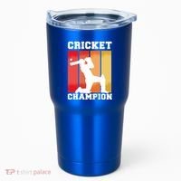 Cricket Player Champion Tumbler thumb 0