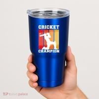 Cricket Player Champion Tumbler thumb 2