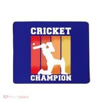 Cricket Player Champion Mousepad thumb 0