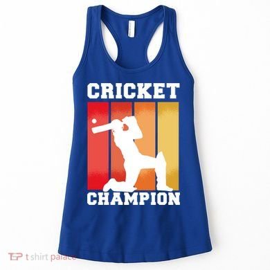 Cricket Player Champion Women's Tank Top