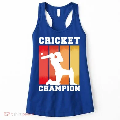 Cricket Player Champion Women's Tank Top