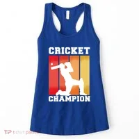 Cricket Player Champion Women's Tank Top thumb 0