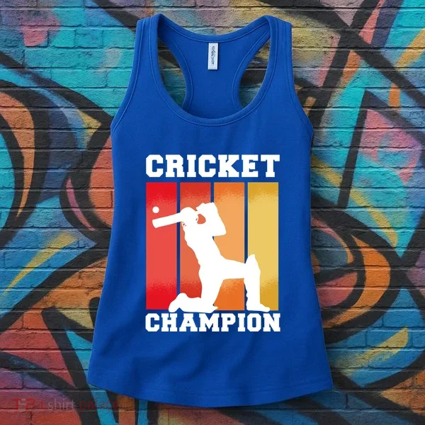 Cricket Player Champion Women's Tank Top